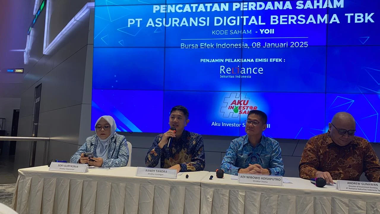 Asuransi Digital Bersama (YOII) Targetkan Premi 2026 Stabil