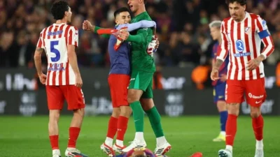 Atletico lolos dramatis: Barcelona gagal balikkan keadaan, Atletico melaju ke semifinal Liga Champions