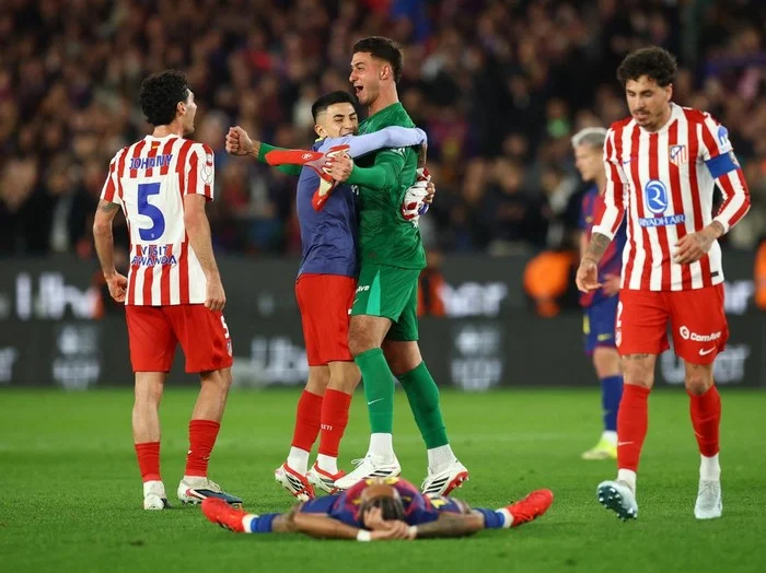 Atletico lolos dramatis: Barcelona gagal balikkan keadaan, Atletico melaju ke semifinal Liga Champions