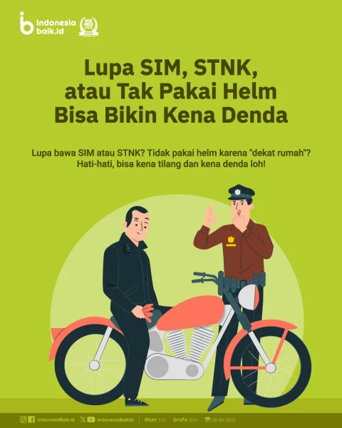 Aturan SIM dan STNK yang Sering Diabaikan: Mengapa Razia Bikin Pengendara Kaget?