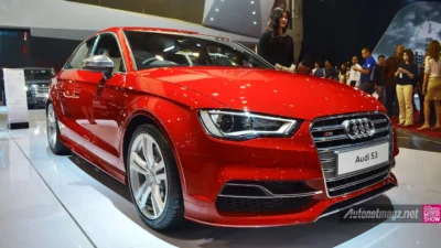 Audi S3 Resmi Hadir di Indonesia: Desain Menggoda, Performa Mewah, Harga Rp1,698 Miliar!