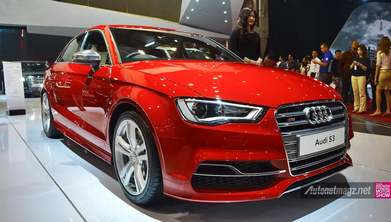 Audi S3 Resmi Hadir di Indonesia: Desain Menggoda, Performa Mewah, Harga Rp1,698 Miliar!