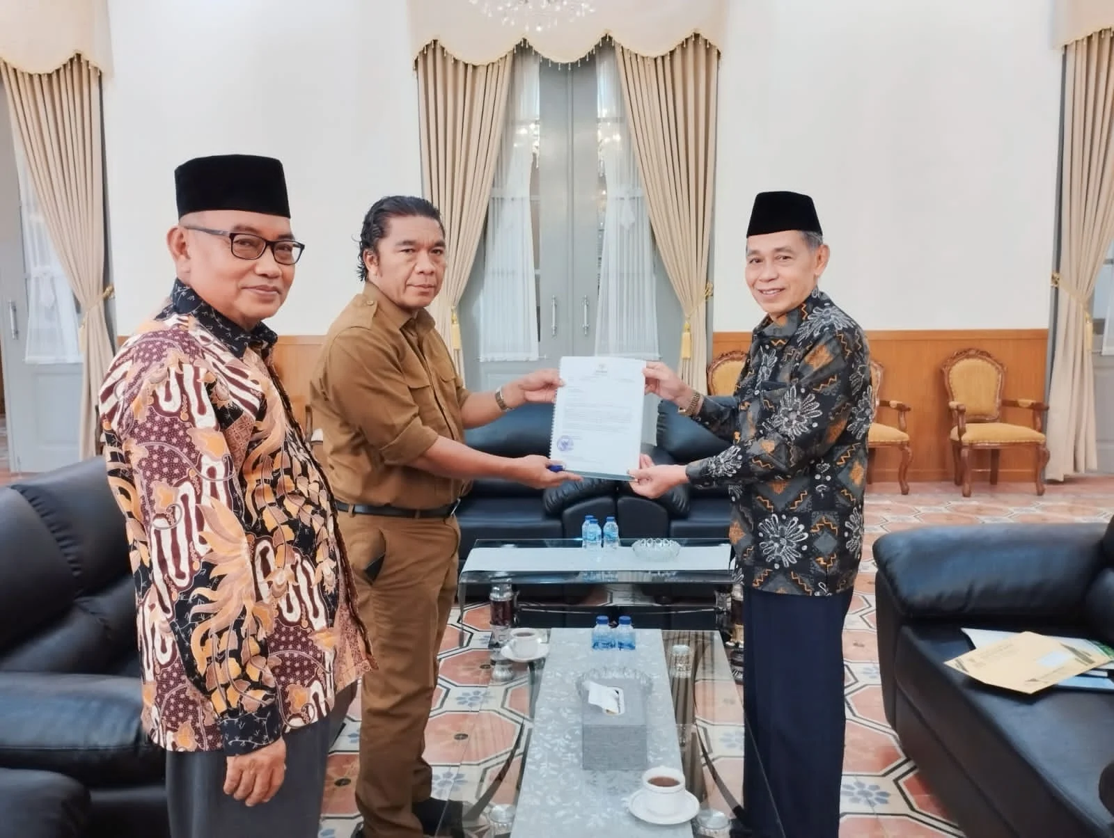 Audiensi ISMI–Kemenag: Optimalkan Potensi Zakat hingga Kurban