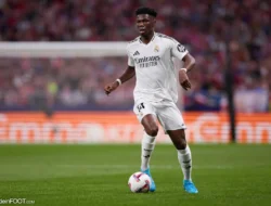 Aurélien Tchouaméni di Persimpangan: Real Madrid Blokir Transfer, Manchester United Mengincar Gelandang Bintang