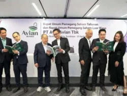 Avian (AVIA) Cairkan Dividen Rp1,36 Triliun dengan Payout Ratio 78 Persen