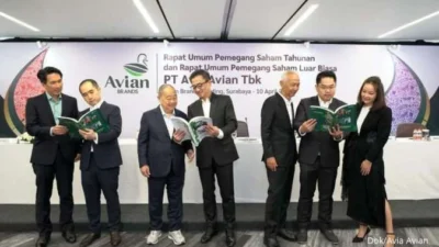 Avian (AVIA) Cairkan Dividen Rp1,36 Triliun dengan Payout Ratio 78 Persen