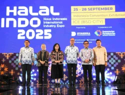 B57+ Bidik Industri Halal, Indonesia Disiapkan Jadi Motor Global