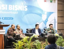 B57+ Bisa Perkuat Penetrasi Ekraf RI di Pasar Global