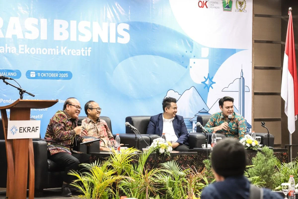 B57+ Bisa Perkuat Penetrasi Ekraf RI di Pasar Global
