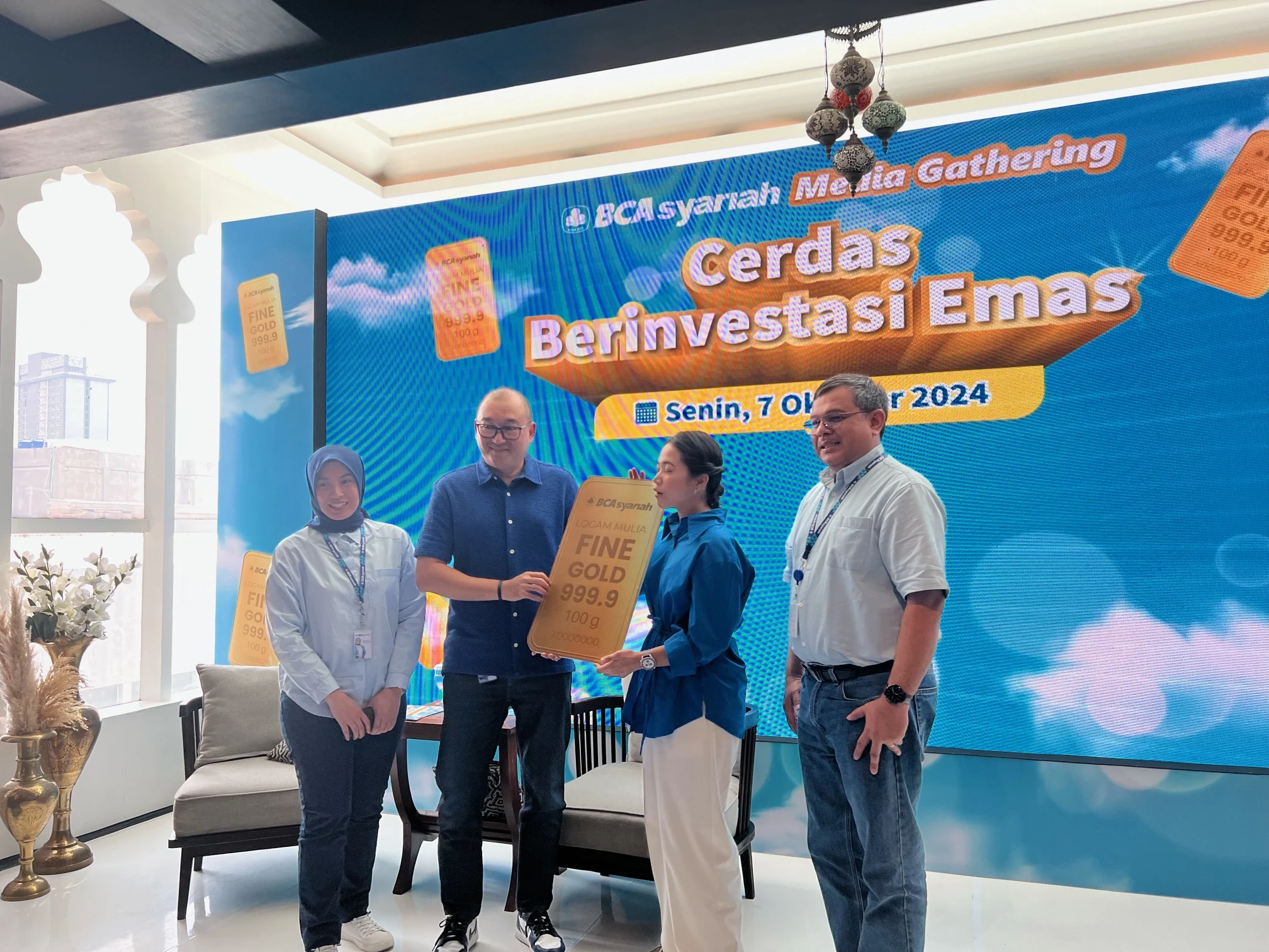 B57+ dan Logika Baru Investasi Syariah di Tengah Gejolak Global