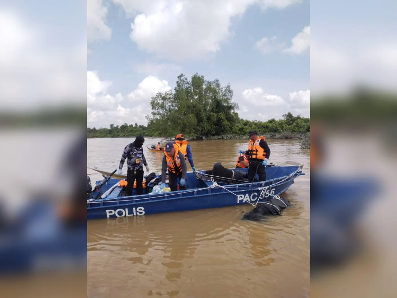 Badai Menghantam Pantai Pasir Putih: Perahu Nelayan Karam, Jasad Ujang Kidik Ditemukan Setelah Tiga Hari Pencarian