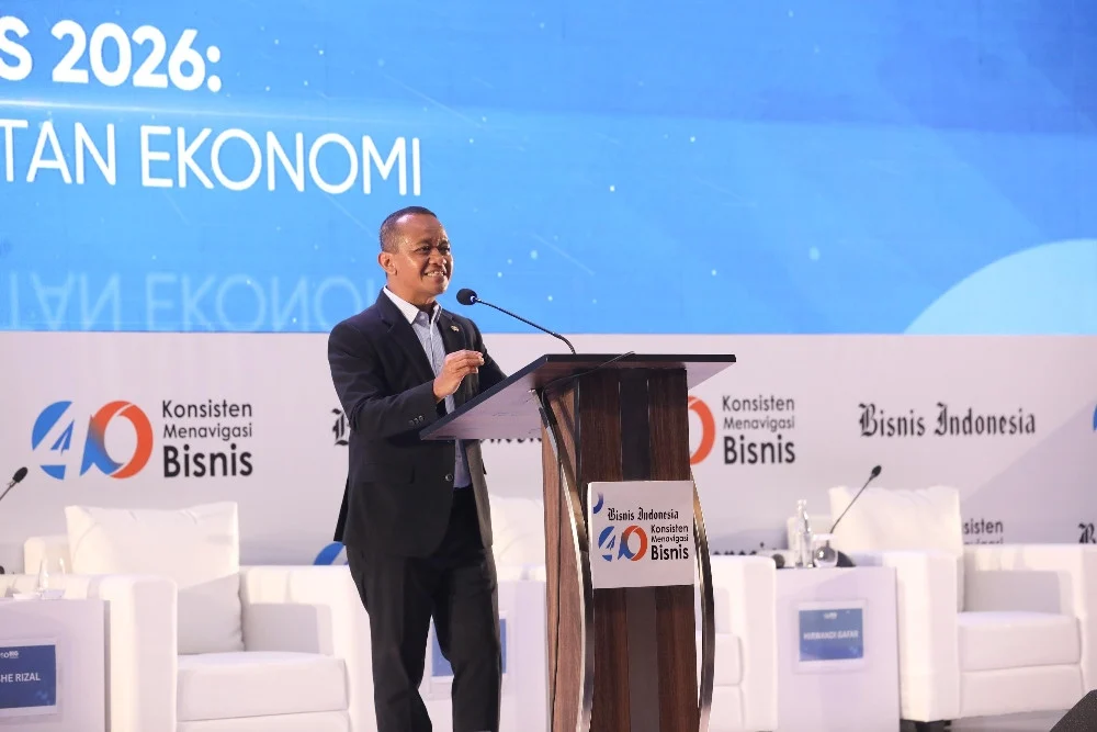 Bahlil: Ketahanan Energi Indonesia Rangking Kedua di Dunia