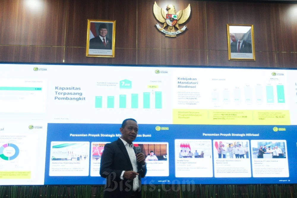 Bahlil: PNBP ESDM Capai Rp138,37 Triliun, Lampaui Target APBN 2025