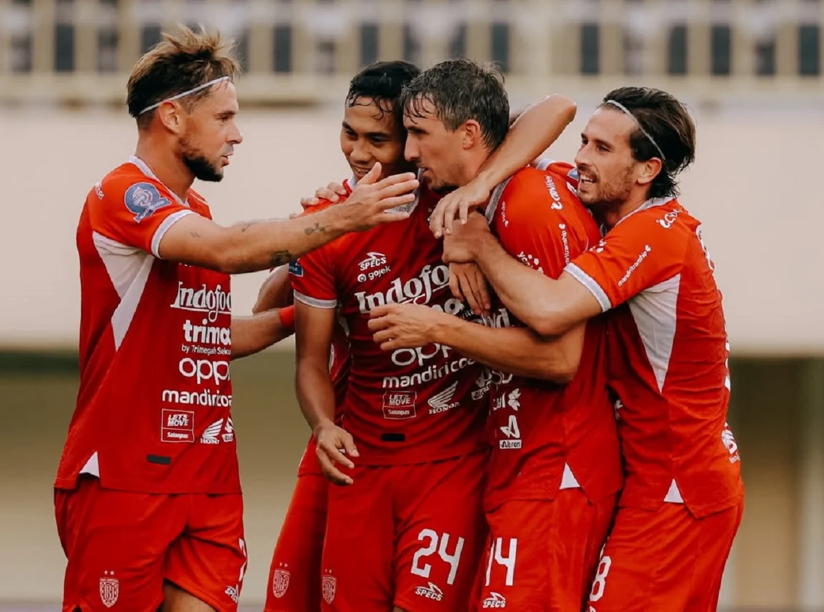 Bali United Tundukkan PSBS Biak 3-0, Jansen Tekankan Pentingnya Regu U-23 di BRI Super League