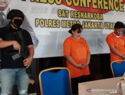 Bandar Narkoba ‘The Doctor’ Ditangkap Bersama Perempuan Kazakhstan, Jaringan Whiterabit Terungkap Besar-Besaran