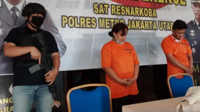 Bandar Narkoba ‘The Doctor’ Ditangkap Bersama Perempuan Kazakhstan, Jaringan Whiterabit Terungkap Besar-Besaran