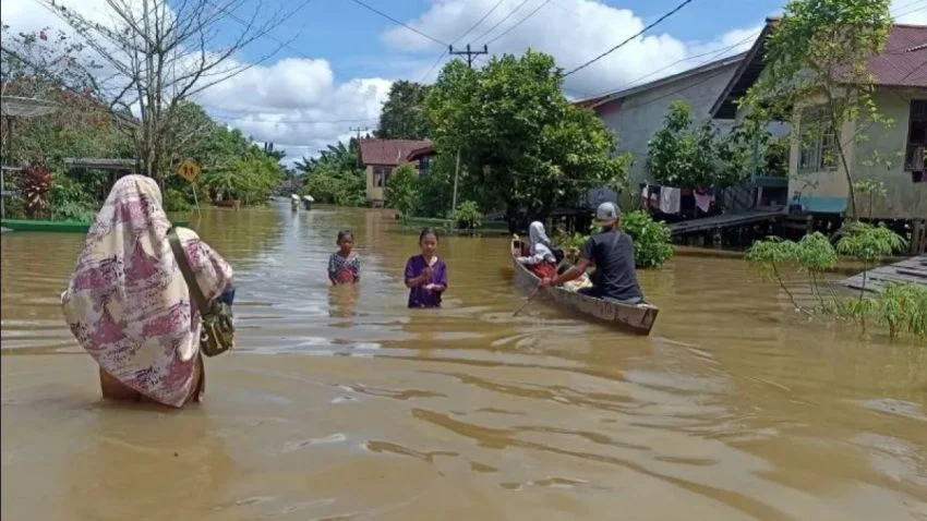 Banjir Solo April 2026: Ribuan Keluarga Terdampak, Pemerintah Bangun Talud dan Warga Dihimbau Waspada