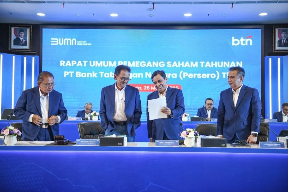 Bank bjb Sepakati Dividen 900 Miliar dalam RUPST 2025
