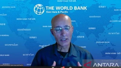 Bank Dunia Turunkan Proyeksi Pertumbuhan Ekonomi Asia Timur-Pasifik 2026