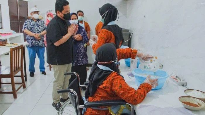 Bank Jakarta Gandeng YaSDI, Dorong Kemandirian Penyandang Disabilitas