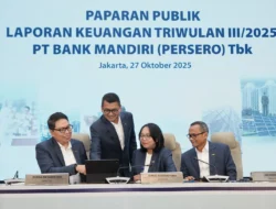 Bank Mandiri Cetak Laba Rp 15,4 Triliun, Naik 16,6% di Kuartal I 2026
