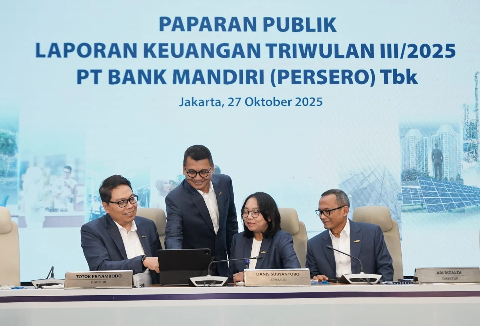 Bank Mandiri Cetak Laba Rp 15,4 Triliun, Naik 16,6% di Kuartal I 2026