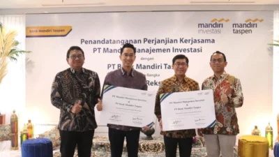 Bank Mandiri Lepas Mandiri Manajemen Investasi ke Danantara Nilai Rp 1,02 Triliun