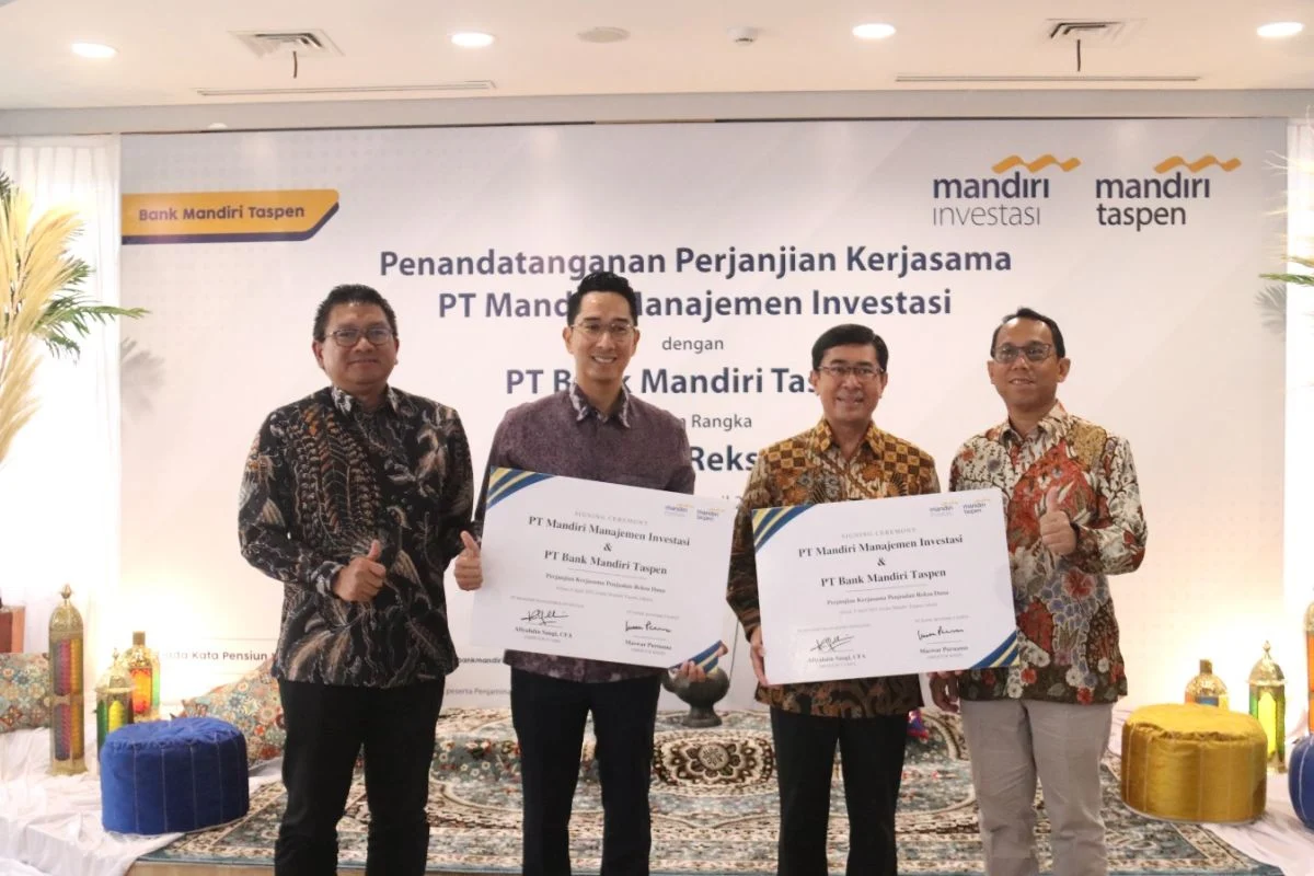 Bank Mandiri Lepas Mandiri Manajemen Investasi ke Danantara Nilai Rp 1,02 Triliun
