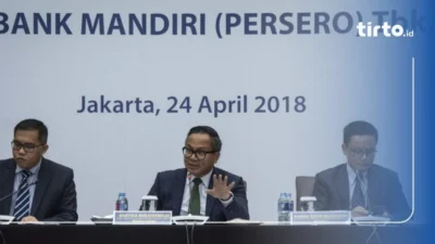 Bank Mandiri Terbitkan Global Bond Pertama di Asia Tenggara Senilai USD750 Juta