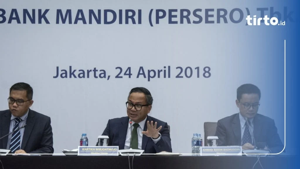 Bank Mandiri Terbitkan Global Bond Senilai US$ 750 Juta, Ini Peruntukannya