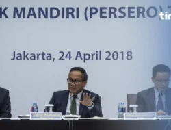 Bank Mandiri Terbitkan Global Bond Senilai US$750 Juta dengan Tenor 5 Tahun