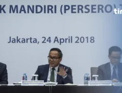 Bank Mandiri Terbitkan Surat Utang Global USD 750 Juta dengan Kupon 5,25%