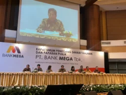Bank Mega Catat Laba Bersih Rp 3,36 Triliun di Tahun 2025
