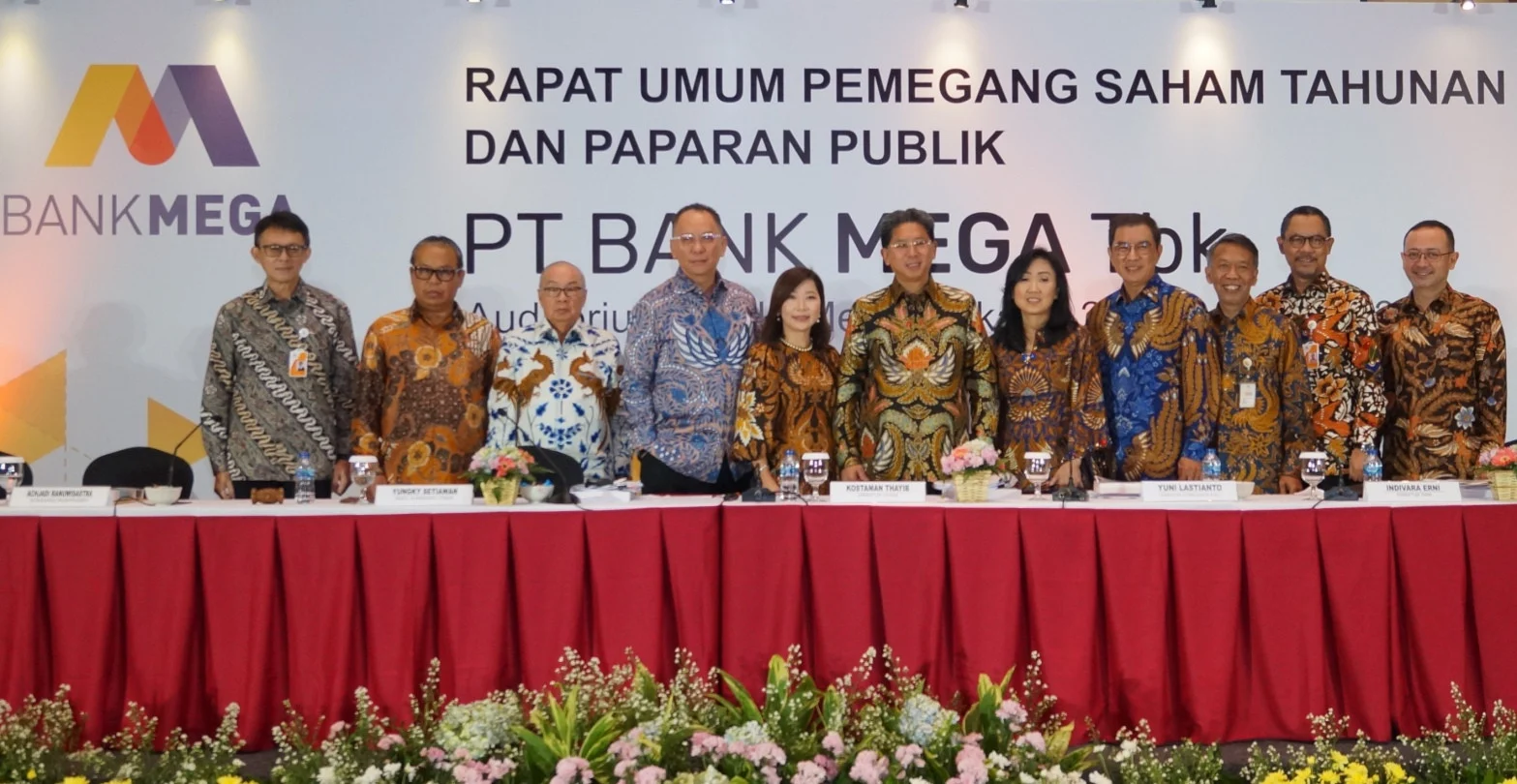 Bank Mega Siapkan Dividen Tunai Rp 2 Triliun dan Saham Bonus Rp 5,87 Triliun