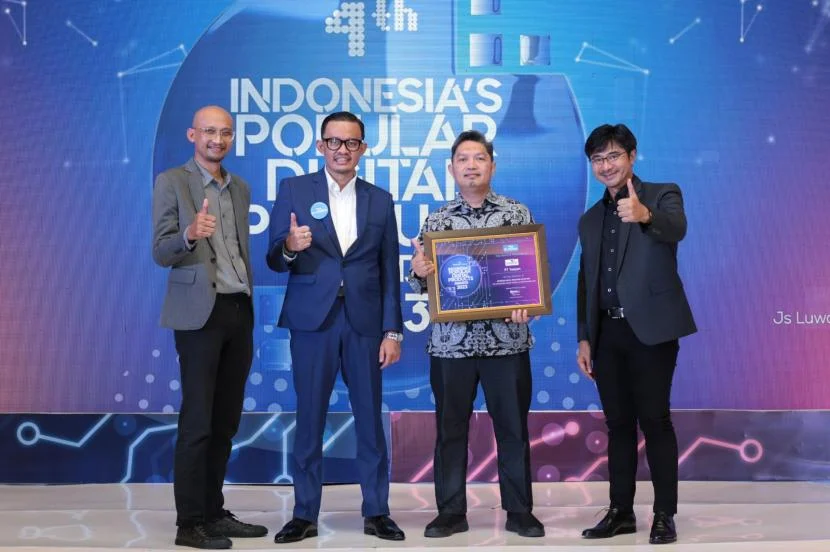 Bank Raya Kembali Raih Penghargaan Indonesia Digital Innovation Awards (IDIA) 2026