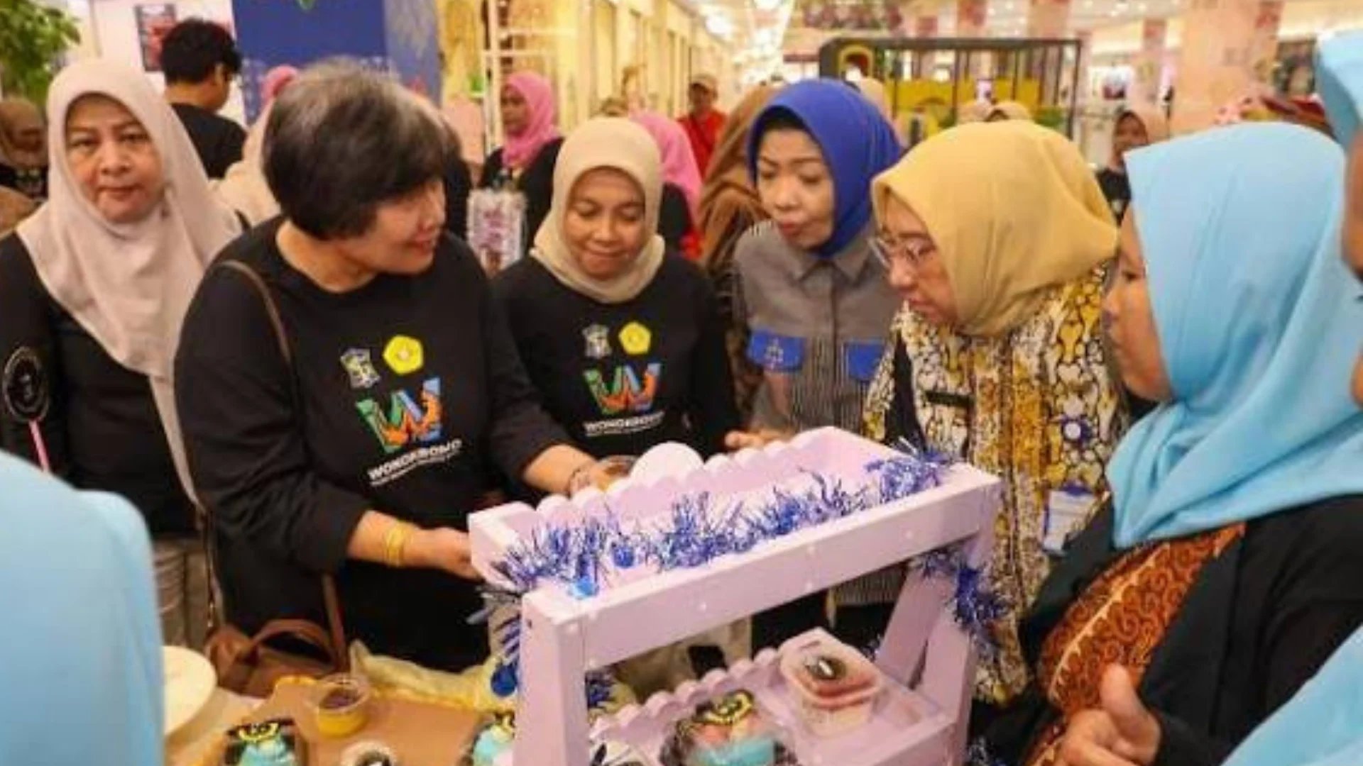 Bank Saqu Dorong UMKM Perempuan Naik Kelas