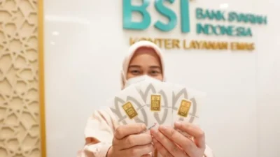 Bank Syariah Berkembang, Menabung Emas jadi Tren Investasi