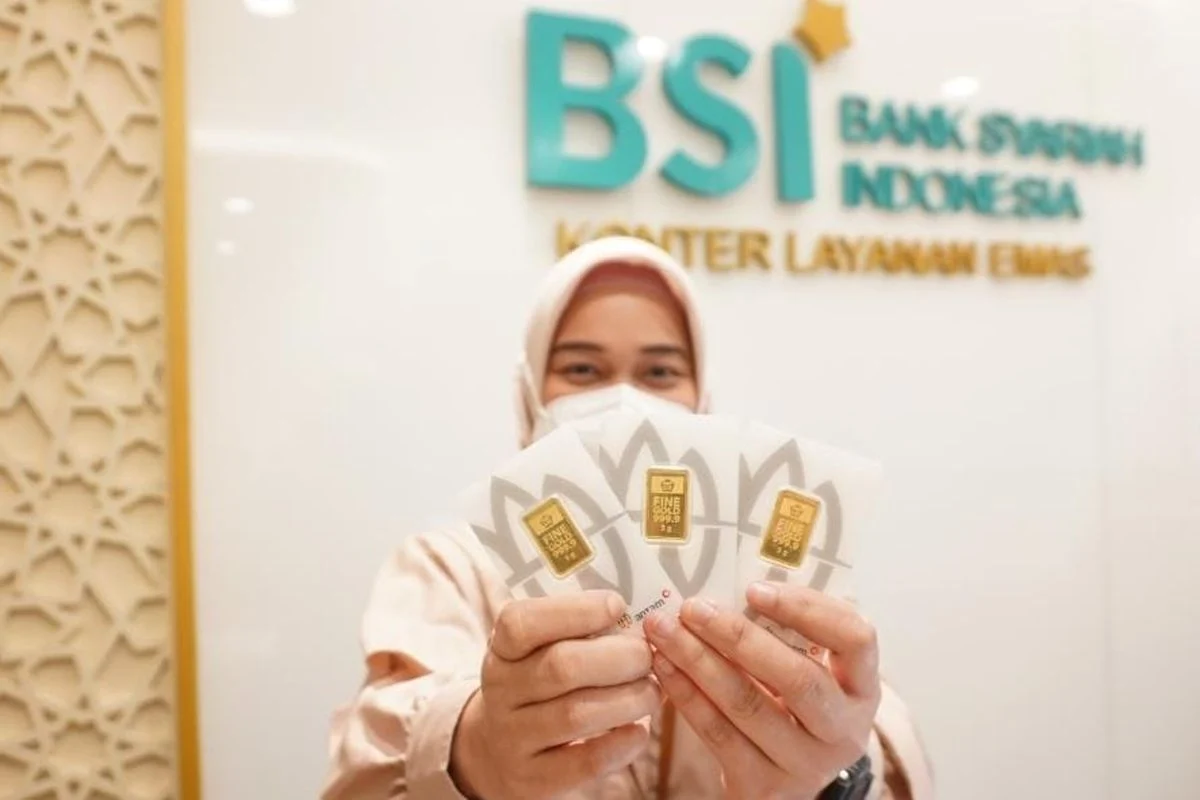 Bank Syariah Berkembang, Menabung Emas jadi Tren Investasi