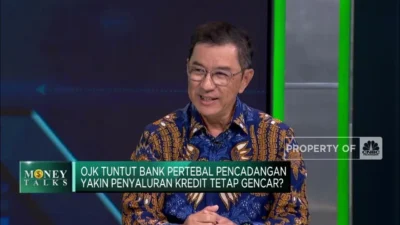 Bank Tak Agresif Pertebal Pencadangan, Jaga Kualitas Kredit di Tengah Ketidakpastian Global