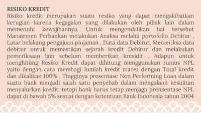 Bank Waspadai Risiko Kredit di Industri Pengolahan dan Perdagangan, Ini Alasannya