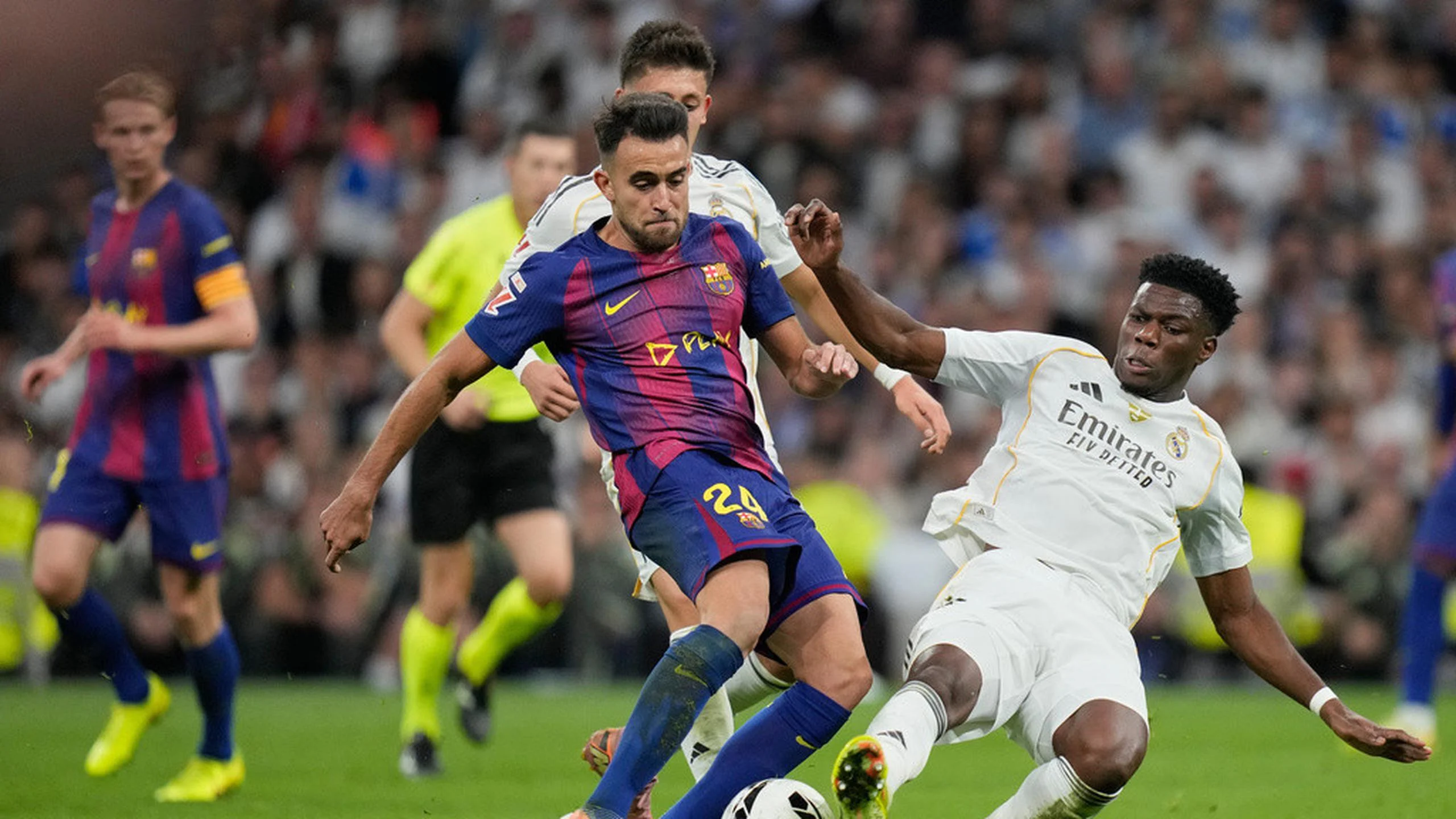 Barcelona puncak klasemen: Dominasi tak tergoyahkan dan Real Madrid berjuang keras mengejar poin