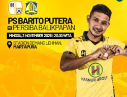 Barito Putera vs Persiba Balikpapan: Pertarungan Sengit di Puncak Klasemen Pegadaian Championship 2025/2026