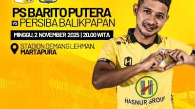 Barito Putera vs Persiba Balikpapan: Pertarungan Sengit di Puncak Klasemen Pegadaian Championship 2025/2026