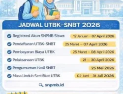 Batas Akhir Pendaftaran UTBK‑SNBT 2026: Cara Daftar, Jadwal, dan Persyaratan Lengkap
