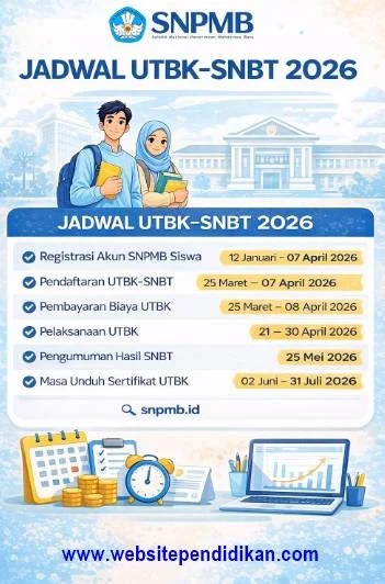 Batas Akhir Pendaftaran UTBK‑SNBT 2026: Cara Daftar, Jadwal, dan Persyaratan Lengkap
