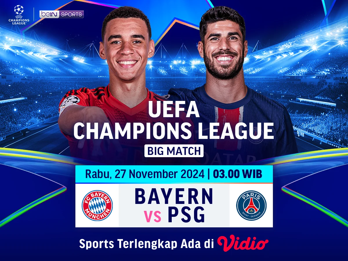 Bayern vs PSG: Duel Semifinal Liga Champions yang Ditambah Rumor Transfer Olise ke Real Madrid