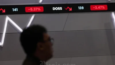 BBCA Tersungkur 5,84 Persen dalam Sepekan, Siapa Paling Agresif Jual?