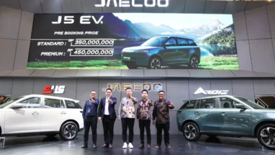 BBM Langka, Jaecoo J5 EV Jadi Pilihan Utama: Hemat Sampai Rp 1,27 Juta per Bulan!