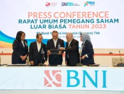 BBNI Memimpin Penguatan Saham Big Banks Hari Ini, Rabu (8/4/2026)