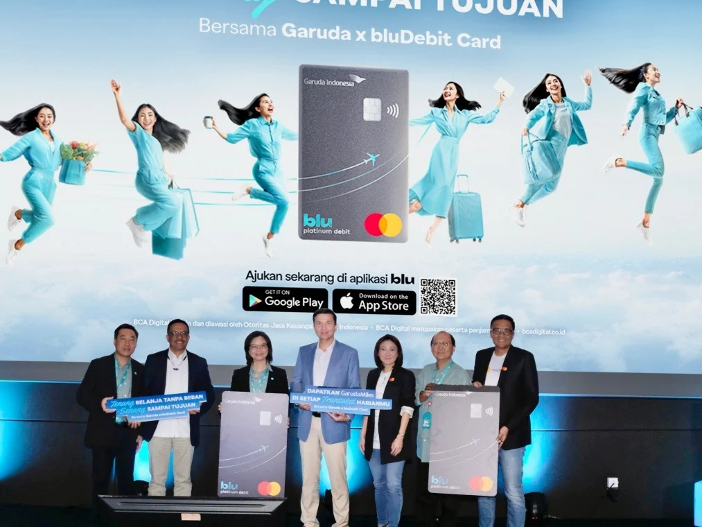 BCA Digital Gandeng Monit Luncurkan bluCorporate Card untuk Permudah Transaksi Bisnis